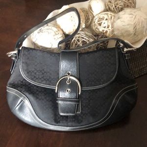 Coach Signature Canvas/Leather Purse